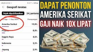 Cara Setting Channel YouTube Target Penonton Luar Negeri Praktek Langsung Bukan Teori Doang