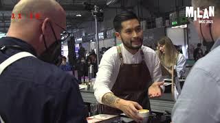 Mikael Jasin WBC Round One - World Barista Championship 2021 HostMilano Milan Italy