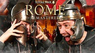 1V1 SCHLACHT gegen ERZFEIND  Total War ROME REMASTERED