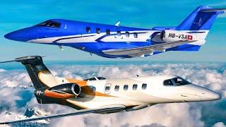 Pilatus PC24 vs Phenom 300E  FULL COMPARISON