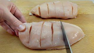 This is the tastiest chicken breast Ive ever eaten Quick and cheap recipe #192