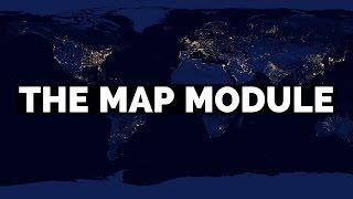 How To Use The Map Module In Adobe Photoshop Lightroom Classic