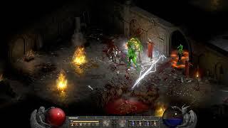 Ад. Победа над Андариэль. Прохождение Ассасином Diablo II Resurrected на сложности ад.
