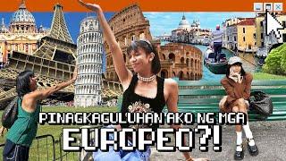 MY EUROPE TRIP PART 1 DREAM COME TRUE  mimiyuuuh