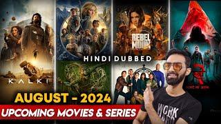 Upcoming Movies And Series In August 2024  Kalki 2898AD OTT  The Rings Of Power Season 2  Stree 2