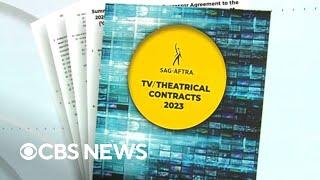 Some SAG-AFTRA members are not satisfied with tentative deal as ratification deadline nears