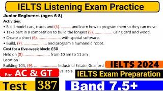 IELTS Listening Practice Test 2023 with Answers Real Exam - 387 