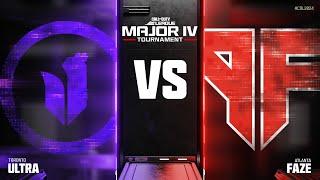 @TorontoUltra vs @AtlantaFaZe  Major IV Qualifiers  Week 4 Day 1