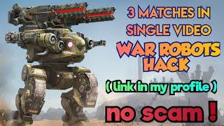 WAR ROBOTS HACK  HACK GAMEPLAY  MAIN ID LOGIN 