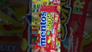 Mentos Beats Chewy Candy Opening with Assorted Fruit Flavours morechocolatesmouthwatering #shorts