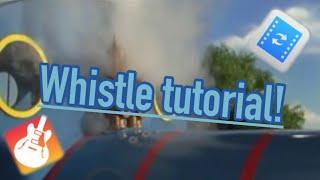 Whistle tutorial
