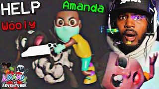 amanda.. AMANDA WHAT ARE YOU DOING Amanda The Adventurer #2