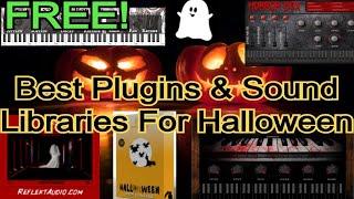 12 BEST FREE Vst PLUGINS & Sound Libraries For HALLOWEEN & HORROR Music 2020 - amnerhunter.com