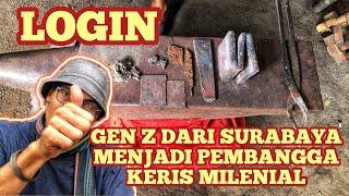 KETIKA PARA GEN Z MENJADI PEMBANGGA KERIS MILENIAL Eps.1 Dony Surabaya Jatim