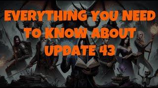 EVERYTHING YOU NEED TO KNOW ABOUT ESO UPDATE 43