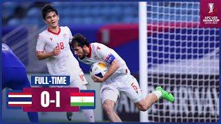 Full Match  AFC U23 Asian Cup Qatar 2024™  Group C  Thailand vs Tajikistan