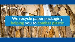 UK Recycled Paper Made by Fourstones