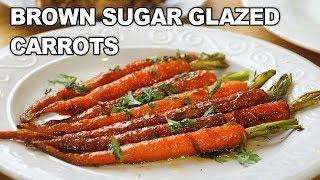 Brown Sugar Glazed Carrots