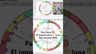 TAURO  impacto de la luna llena de julio 2024