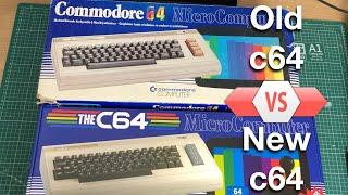 Old C64 vs New C64 experience.