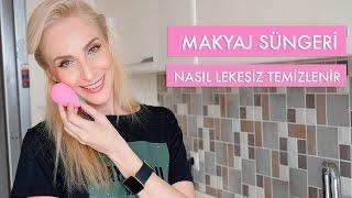 Beauty Blender Makyaj Süngeri Lekesi Nasıl Temizlenir