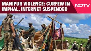 Manipur News  Internet Snapped In Parts Of Manipur Protesters Clash With Security Forces