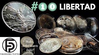 Srebro inwestycyjne - Jaką monetę bulionową kupić? #libertad   #srebro #emerytura