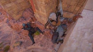 Assassins Creed Origins Stealth Gameplay & Base Clearing - Hidden Ones - Compilation Vol.15