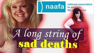 The toxic and dangerous history of fat positivity & NAAFA