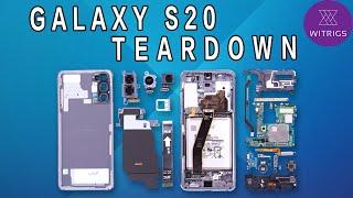 Galaxy S20 Teardown