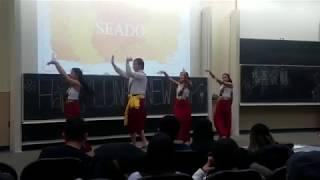 SEADO dance performance at CHASA x KASA Lunar New Year Culture Night