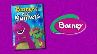 Barney’s Best Manners 2023 DVD