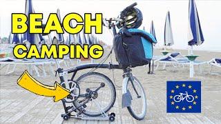 Brompton Bibione & Caorle  Stealth Camping  Eurovelo 8  S1-E5