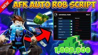 *NEW* Jailbreak AFK Auto Rob Script Hack  Unlimited Money PASTEBIN