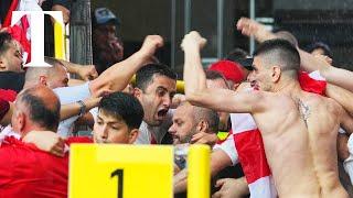 Euro 2024 violence Turkey and Georgia fans clash in Germany