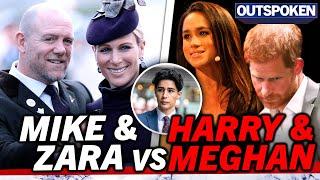 “Completely disgusted by Prince Harry & Meghan Markle Zara & Mike Tindalls real feelings revealed