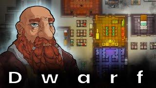 Building a Dwarf Fortress in Rimworld Biotech with mods. Rimworld Dwarves Part 1