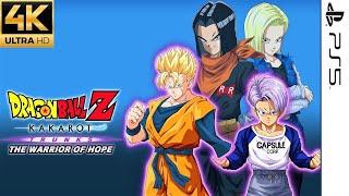 Dragon Ball Z Kakarot PS5 - Trunks The Warrior of Hope Full DLC 4K 60FPS