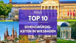 Top 10 Sehenswürdigkeiten Wiesbaden - Sehenswertes Attraktionen & Ausflugsziele in Wiesbaden