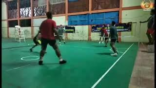 Latihan Sepak Takraw Di Asrama PPLP Gorontalo