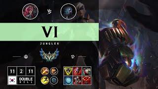 Vi Jungle vs Kindred - KR Challenger Patch 14.12