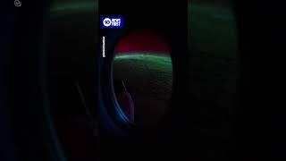 NASA Astronaut Captures Timelapse Of Aurora Over Earth  10 News First