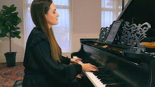 Air on the G String - Bach Marnie Laird piano