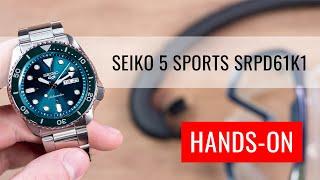 HANDS-ON Seiko 5 Sports Automatic SRPD61K1 Sports Style 2019