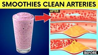 ️ Clean Arteries and Normalize High Blood Pressure with 7 Smoothies