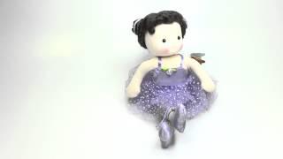 Boneca Bailarina Lilas