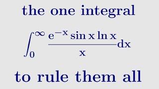 This integral will improve your advanced math skills