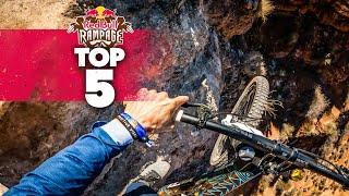 5 Wildest Runs from Red Bull Rampage 2021