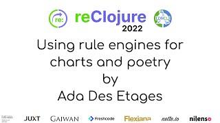 Using rule engines for charts and poetry by Ada Des Etages