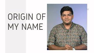 Origin Of My Name  Speech by Nikon Madhu C  Rajagiri College of Social Sciences